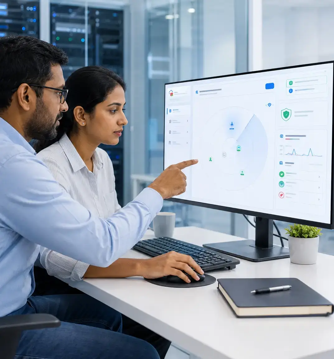 Cloud Security Firewall network monitoring