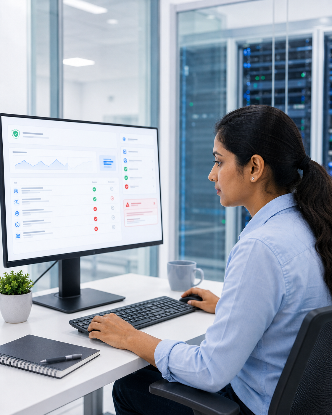 Network security and firewall protection