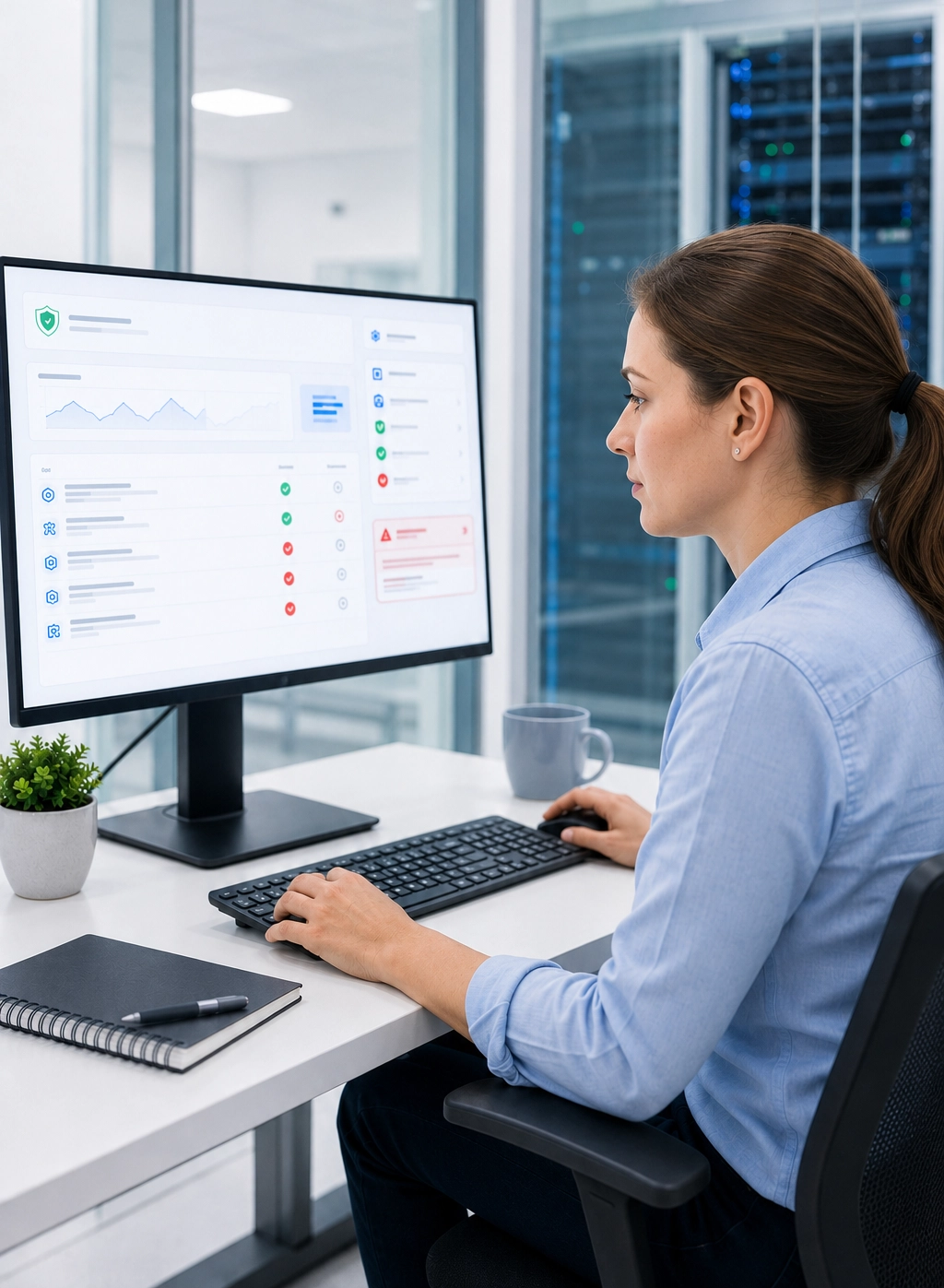 Network security and firewall protection